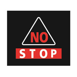 No-Stop logo