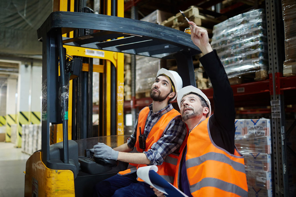 Vêtements EPI pour la logistique